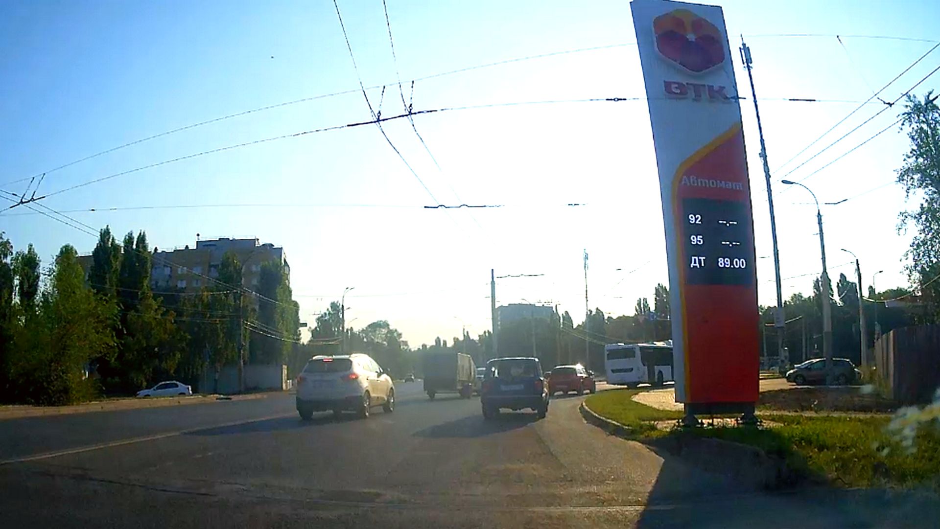 Воронеж. Бензин :  Хождение по мукам......