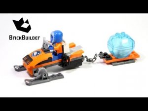 LEGO CITY 60032 Арктический снегоход: Коллекция Арктика (3/18)
