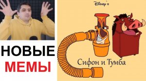 Новые МЕМЫ. Сифон и Тумба
