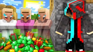 Я ТАЙНО ПОМОГ ЖИТЕЛЯМ В МАЙНКРАФТ | Компот Minecraft