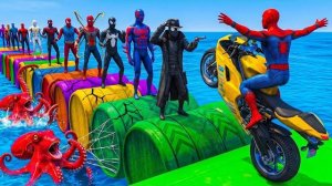 Забавная игра «Человек-паук спасает Бэтмена против железного человека против яда»