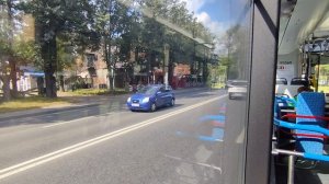 Поездка на автобусе ЛиАЗ 5292 борт 193569 по маршруту 1542