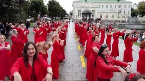 Проект в красных платьях, Екатеринбург 17.08.25