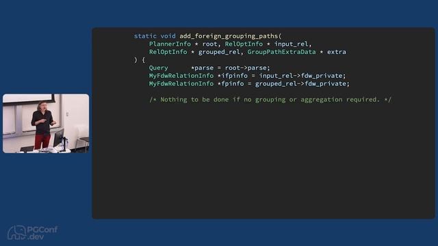 Building A Foreign Data Wrapper (PConf.dev 2026)