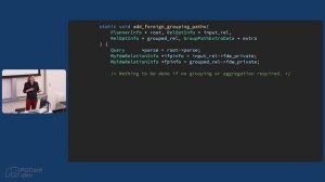 Building a Foreign Data Wrapper (PConf.dev 2026)