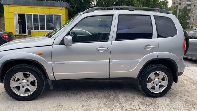 Chevrolet Niva, 2009, VIN X9L21230090285026