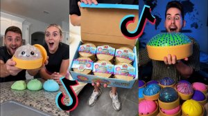 Редчайшие блестящие дамплинги — TikTok подборка ✨🥟 Вирусные удачные распаковки