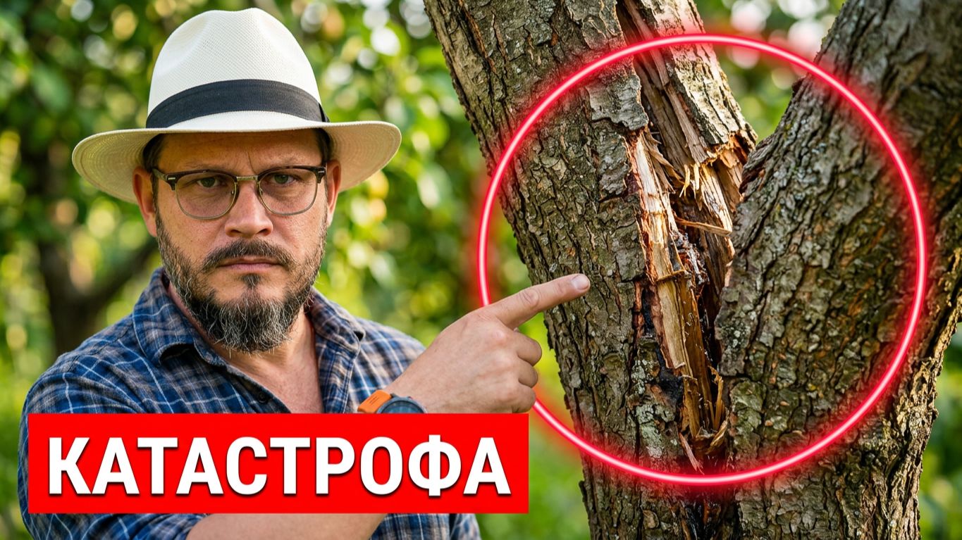У вас есть ВИШНЯ в САДУ? ОБРЕЖЬТЕ ЭТИ СТВОЛЫ