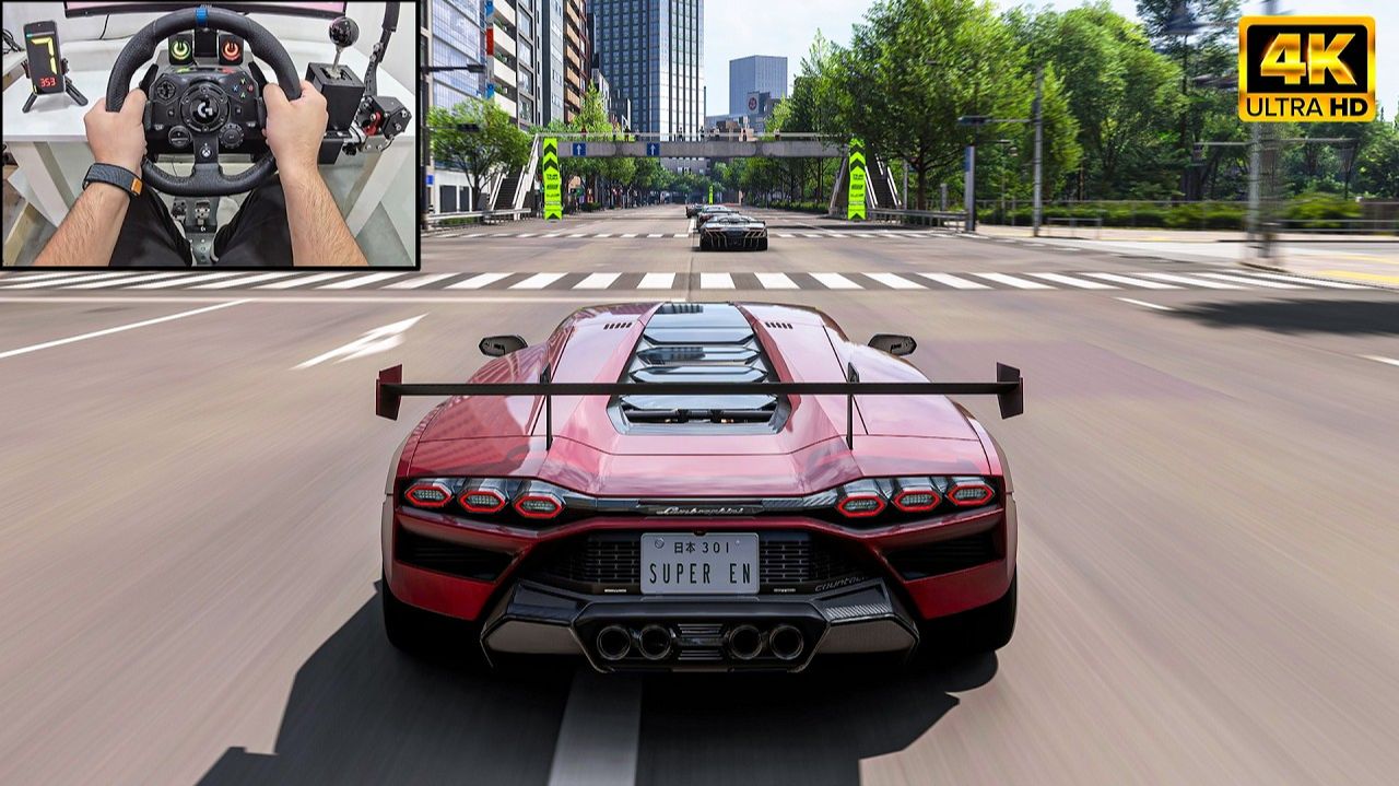 Lamborghini COUNTACH LPI 800-4 VS Hypercars Forza Horizon 6