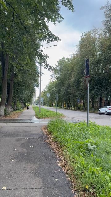 Август в моем любимом городе