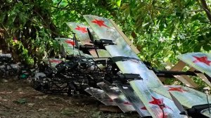 В группировке «Запад» начали применять дроны «Малыш» для борьбы с БПЛА