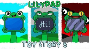 НОВЫЙ СПРУНКИ ОС - ЛИЛИПАД! ПЛАНШЕТ ИСТОРИЯ ИГРУШЕК 5!