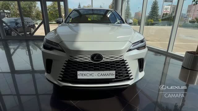 Leхus RX300 2026 | Белый. Песочный салон | Лексус Самара