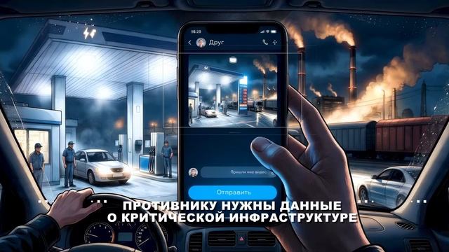 Ролик АНТИТЕРРОР АЗС