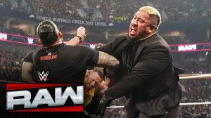 Solo Sikoa and LA Knight DECIMATE The Bloodline: Raw highlights, Aug. 17, 2026