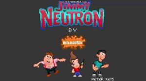 Jimmy Neutron Theme - Sega Genesis (Mega Drive) Remix 16-Bit