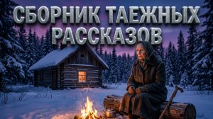 СБОРНИК ТАЕЖНЫХ РАССКАЗОВ | ТАЕЖНЫЕ АУДИОРАССКАЗЫ