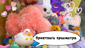 КАК Я МОГЛА ПОЙМАТЬ РАНЬШЕ БОЛЬШОГО РОЗОВОГО МИШКУ 🤦♀️+ новинка от MUÑELOCOS и другие 😍😍😍