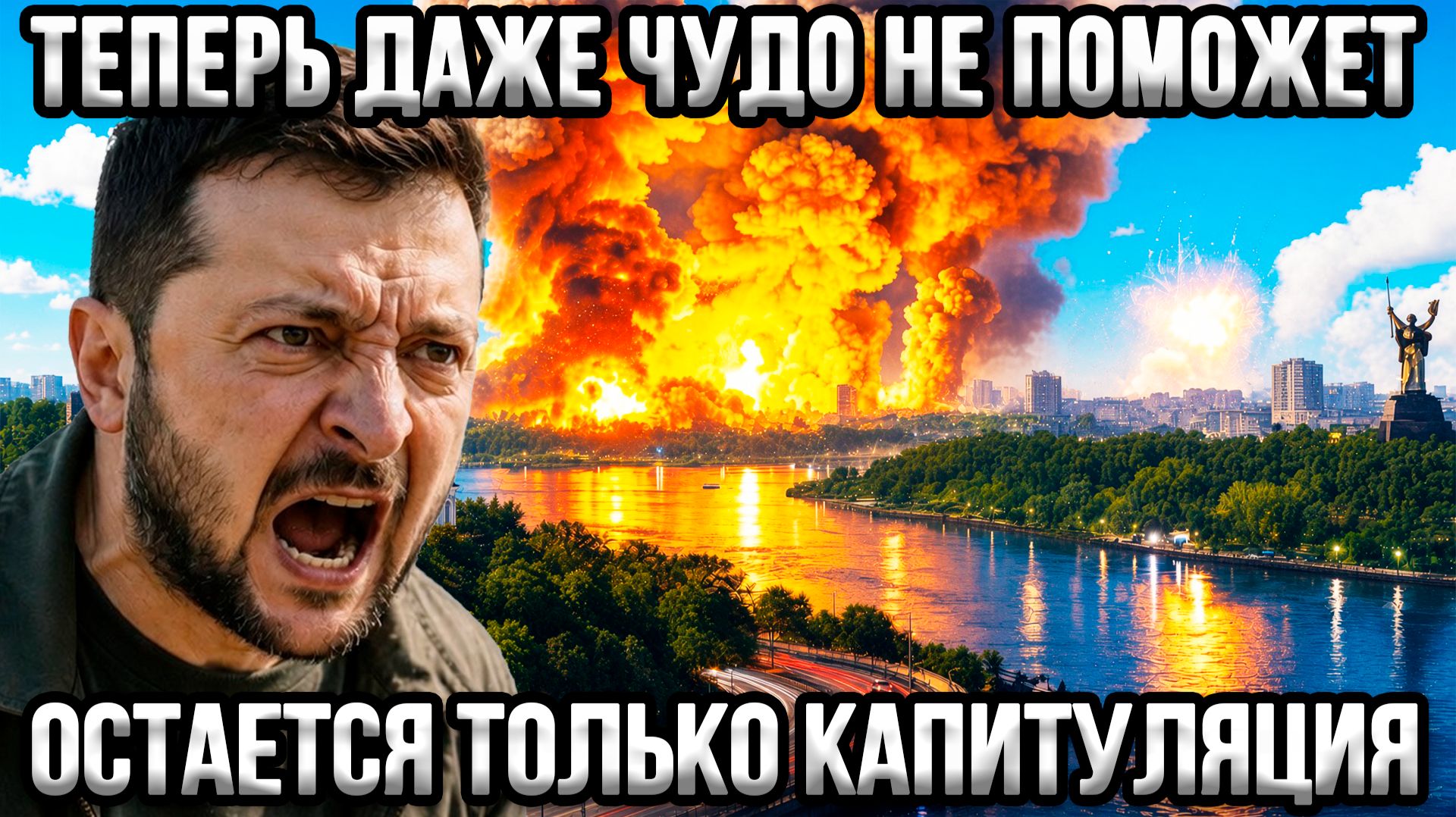 ⚡Прилёты по всей стране — Россия ответила так, что содрогнулась вся Украина