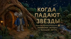 Когда падают звёзды 🌟 | Короткий мультфильм о мечте | Золотая птица