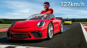 Я купил самый быстрый игрушечный Porsche в мире.