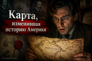 Карта Винланда: документ, изменивший историю Америки