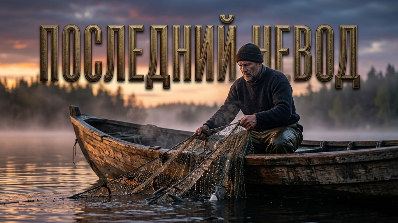 ПОСЛЕДНИЙ НЕВОД ТАЕЖНЫЕ ИСТОРИИ