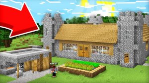 ВСЕ ЖИТЕЛИ ПЕРЕЕХАЛИ В ДЕРЕВЕНСКИЙ ЗАМОК В МАЙНКРАФТ | Компот Minecraft