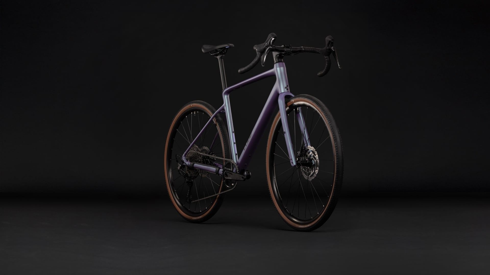 Велосипед Cube Nuroad PRO Mysticpurple´n´black (2027)