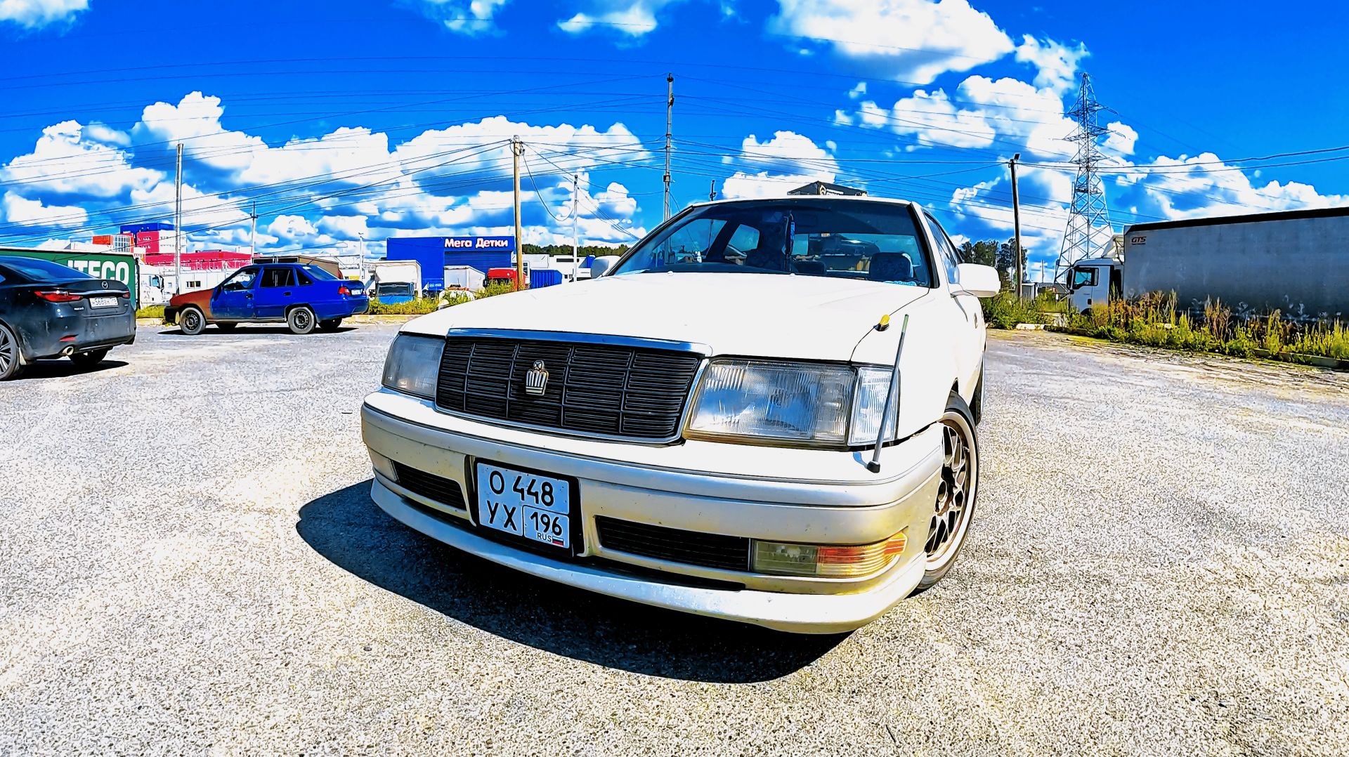 1998 Toyota Crown 2.5 АT - ТЕСТ-ДРАЙВ ОТ ПЕРВОГО ЛИЦА