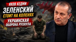 Украинская оборона рухнула. Запад на спасет - Яков КЕДМИ