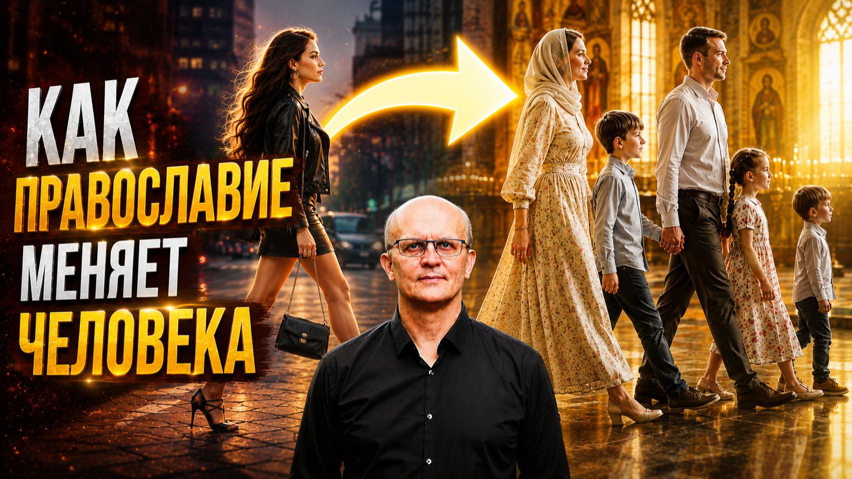 До какой степени вас изменит церковная жизнь
