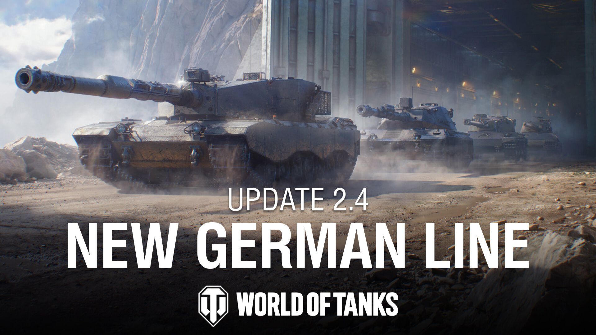 Новые немецкие «тяжи» | World Of Tanks 2.4