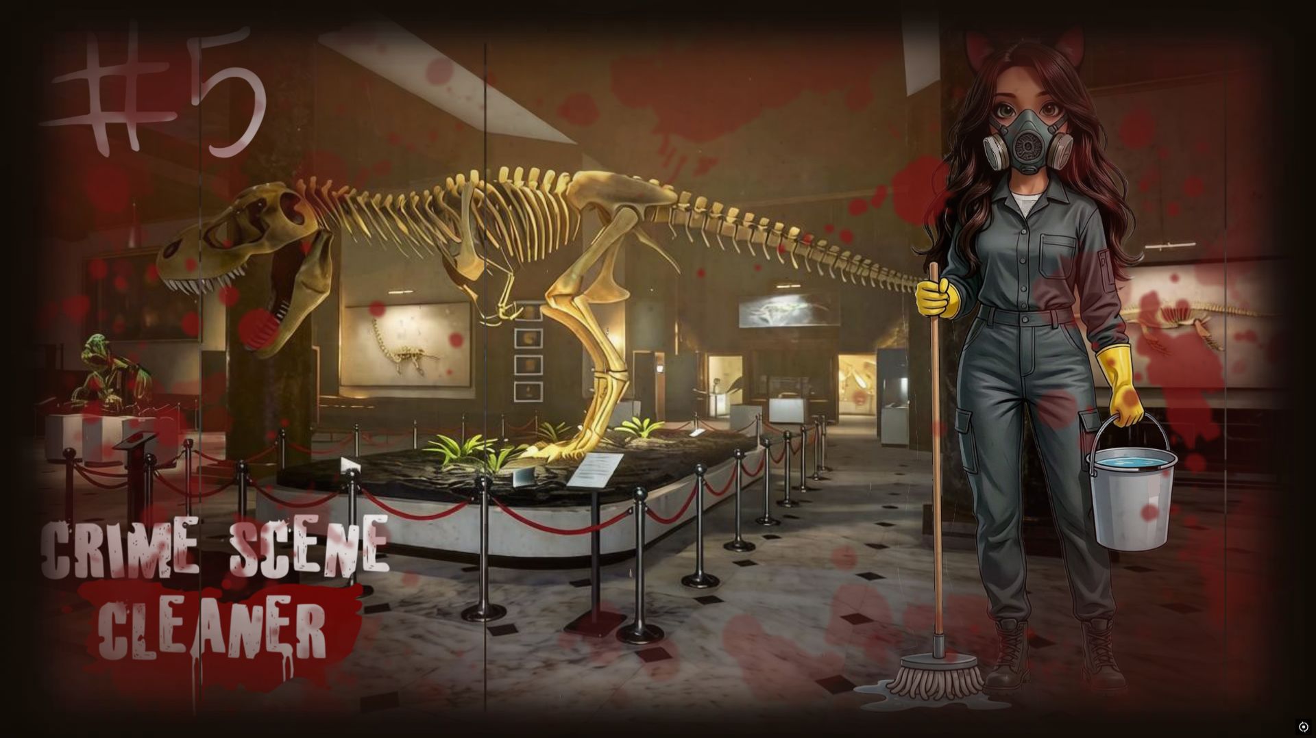Искусство требует жертв - Crime Scene Cleaner #5 (no Commentary)