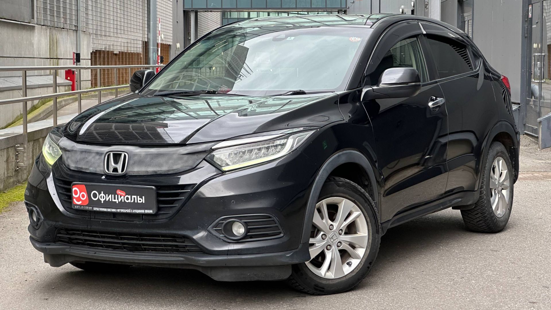 Honda Vezel I Рестайлинг, 2018