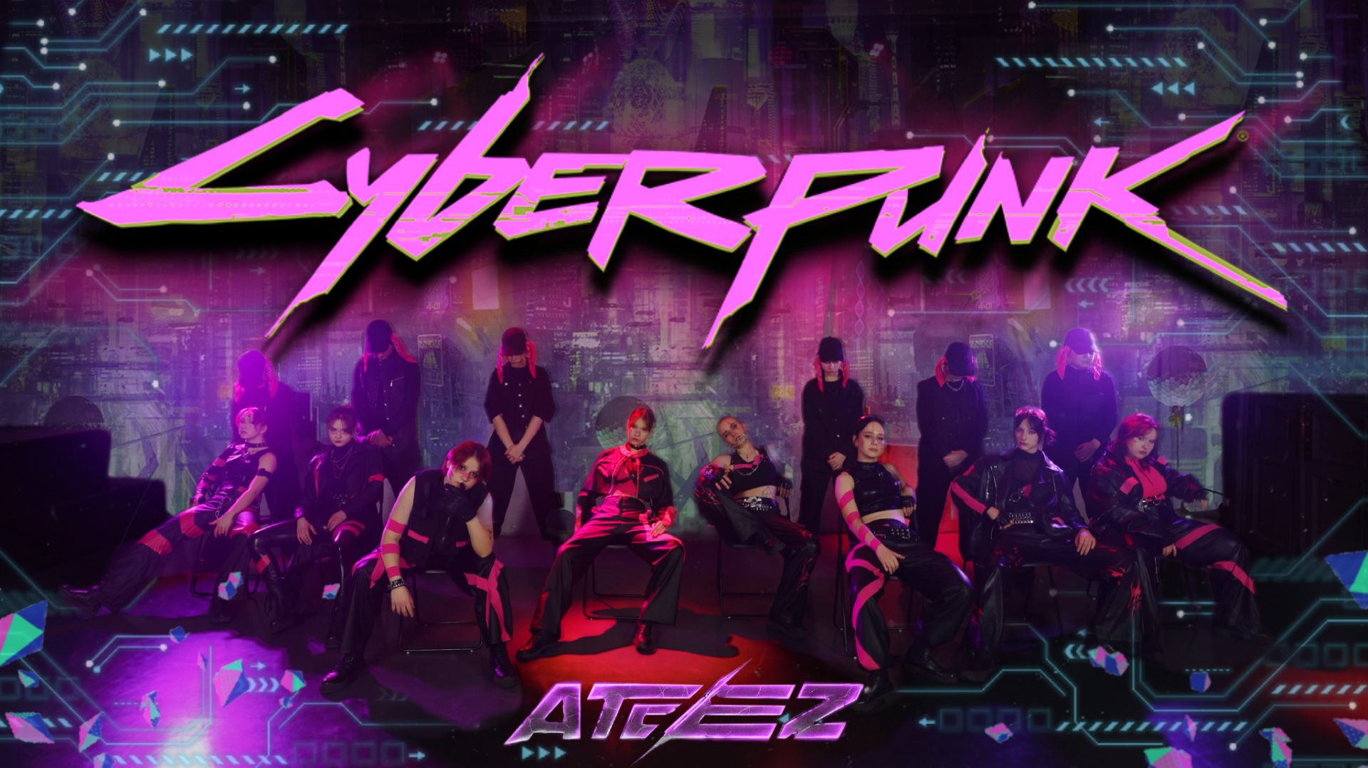 ATEEZ — CYBERPUNK [K-POP PERFORMANCE] | Dance Cover By HIMERA