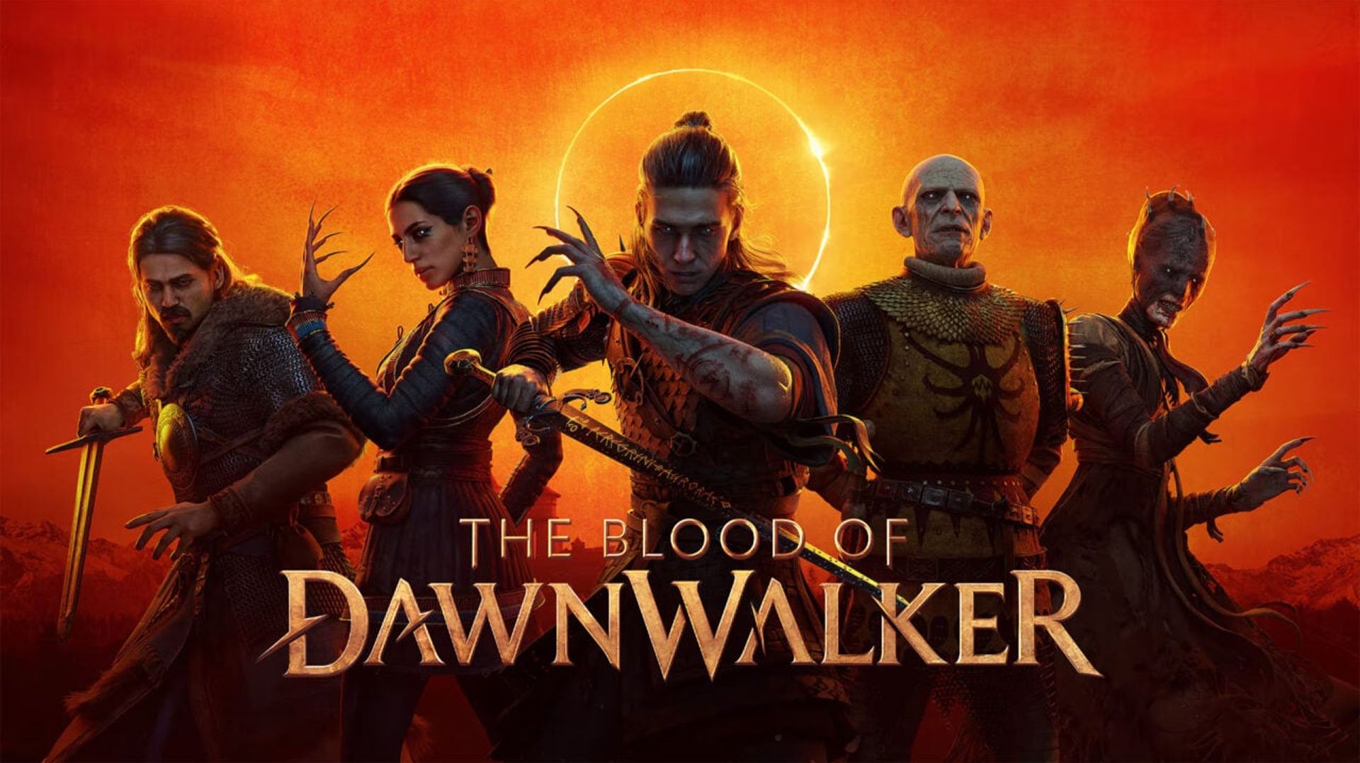 The Blood Of Dawnwalker - мрачная RPG с уникальной системой времени | Официальный сюжетный трейлер