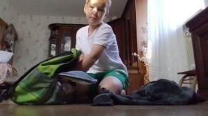 обзор моего спортивного рюкзака