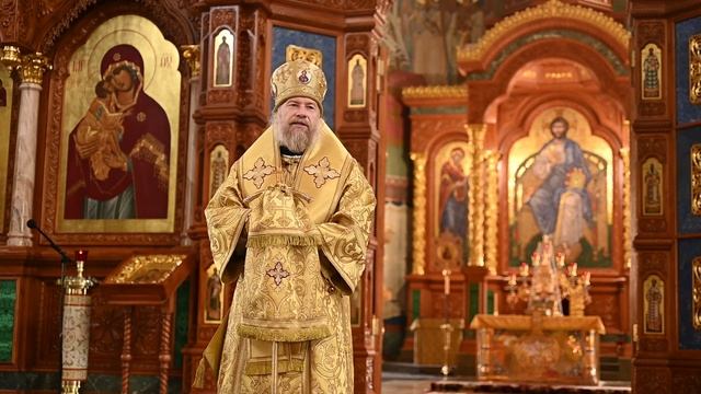 Проповедь митрополита Леонтия в Благовещенском кафедральном соборе г. Воронежа. 16 августа 2026 г.