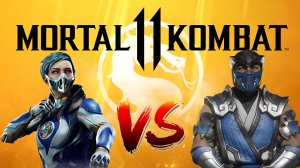 «Mortal Kombat 11: Фрост 🆚 Саб Зиро»