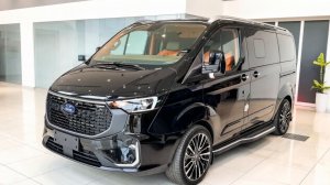 FORD TOURNEO 2026 года — Роскошный семейный минивэн для отличных поездок. Обзор автомобилей