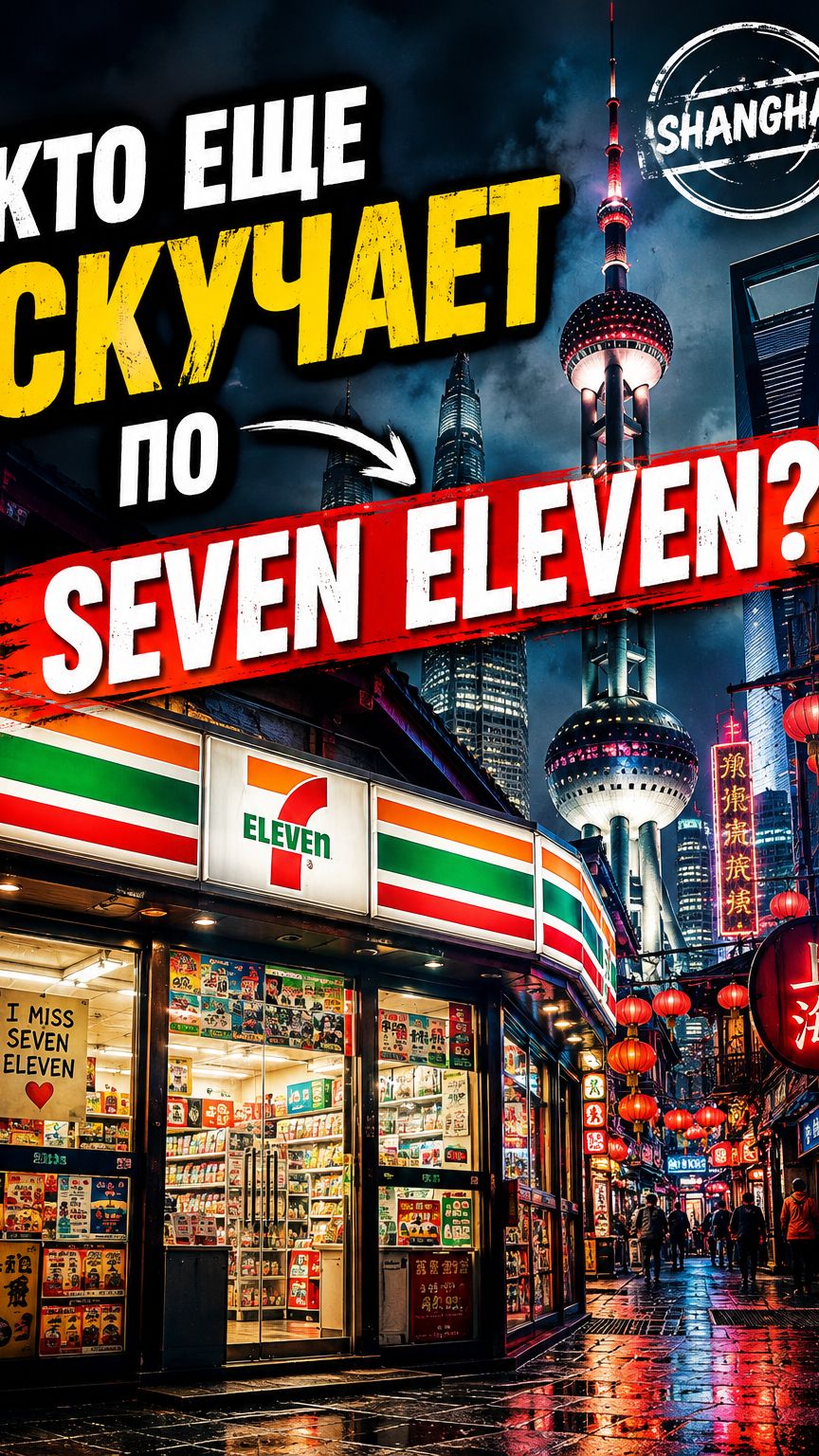 Кто вообще скучает по 7-Eleven ?