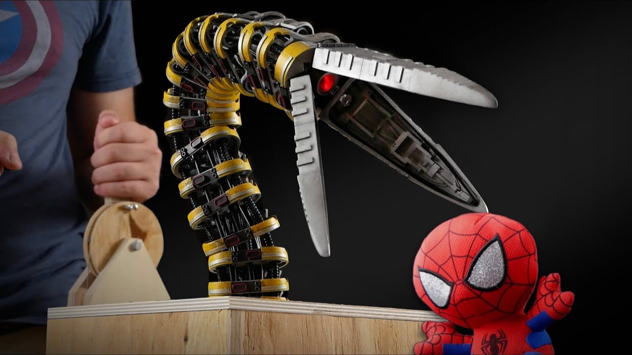 Doc Ock Claw Machine Build - Spider-Man 2 No Way Home