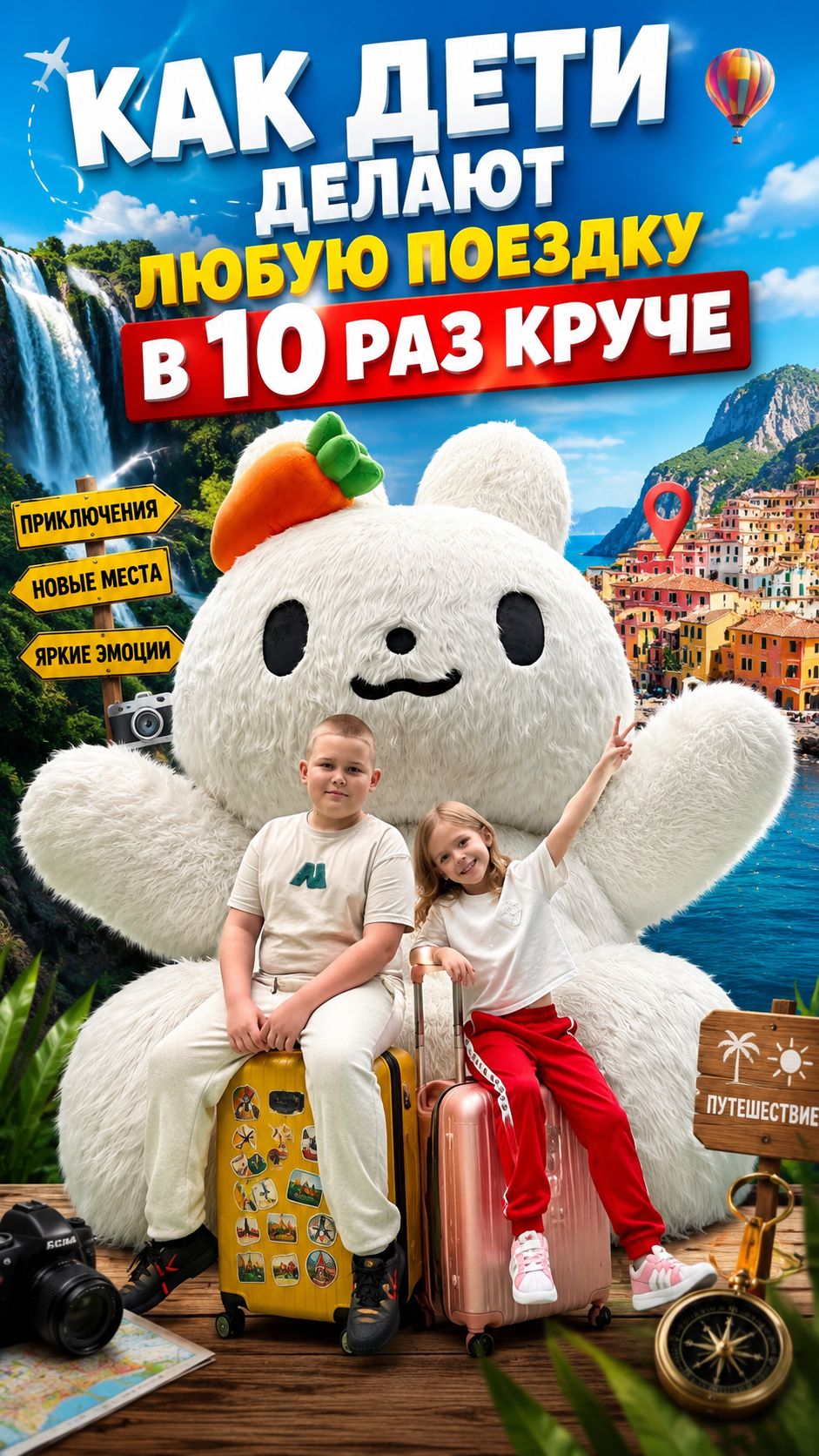 Поехать с ребенком в автопутешествие? ДЕЛАЕМ!