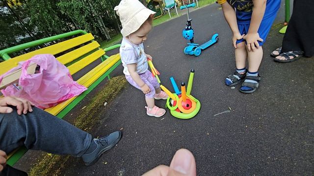 Игрушка для детей три в одном