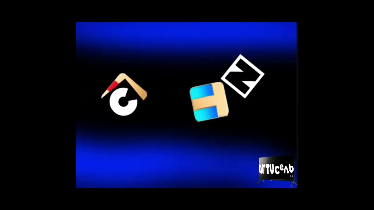 Эфир канала и  смена логотипа телеканала Artuсель 00.34.2026