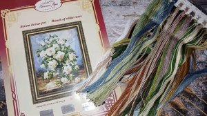 Обзор рукодельных покупок..Новые наборы.