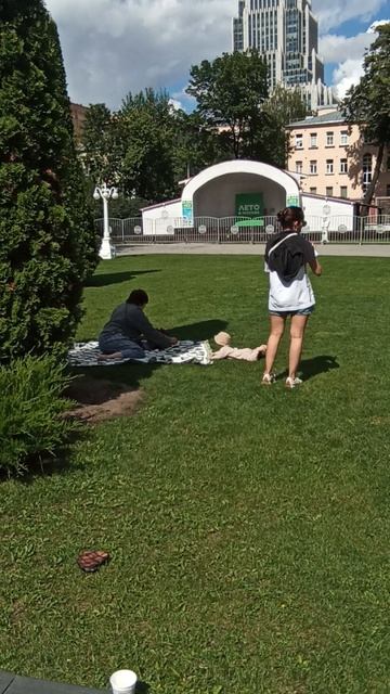 Москва сад Эрмитаж