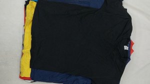 45042 Футболки мужские в осн. большие размеры, 24пак, T-Sh I Herren, секонд (extra) оптом