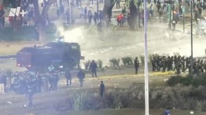 Беспорядки в Аргентине
